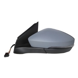 ESPEJO EXT. IZQ. ELECTRICO C/SE�AL P/PINTAR -TYC-