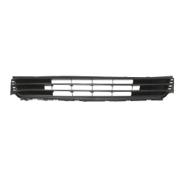 REJILLA CENTRAL PARAGOLPE DELT. C/MOLD. NEGRA