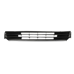 REJILLA CENTRAL PARAGOLPE DELT. C/MOLD. CROMADA
