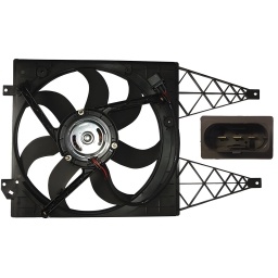 ELECTROVENTILADOR CON SOPORTE