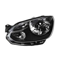 SEMIOPTICA IZQ. VIRA NEGRA MANDO ELECTRICO (H4) -TYC-