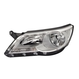 SEMIOPTICA IZQ. M/ELECTRICO C/MOTOR -TYC-