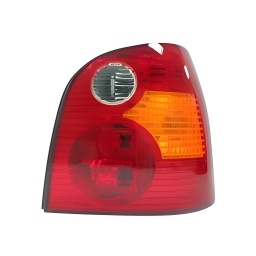 FARO TRASERO DER. CON SEÑALERO AMBAR HATCH-BACK -TYC-