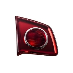 FARO TRASERO INTERNO IZQ. BORDE ROJO -LEDEX-