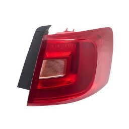 FARO TRASERO EXTERNO DER. SE�ALERO AMBAR -TYC-