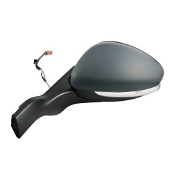 ESPEJO EXT. IZQ. ELECTRICO C/SE�AL C/DESEMP C/SENSOR TEMP. P/PINTAR REBATIBLE-TYC-