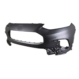 PARAGOLPE DELT. NEGRO LISO C/AGUJ. SENSOR