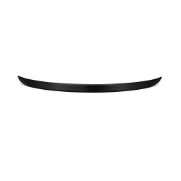 SPOILER NEGRO LISO TAPA VALIJA -ORIGINAL-